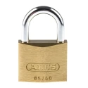 ABUS Steel, Brass Weatherproof Padlock Keyed Alike 6 mm Shackle, 40 mm Body 65/40 KA6401