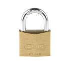 ABUS Steel, Brass Weatherproof Padlock Keyed Alike 6 mm Shackle, 40 mm Body 65/40 KA6401