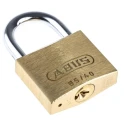 ABUS Steel, Brass Weatherproof Padlock Keyed Alike 6 mm Shackle, 40 mm Body 65/40 KA6401