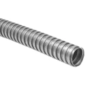 RS PRO Flexible Conduit, 25 mm Nominal Diameter, Uncoated Galvanised Steel, 10 m Length 214-9591