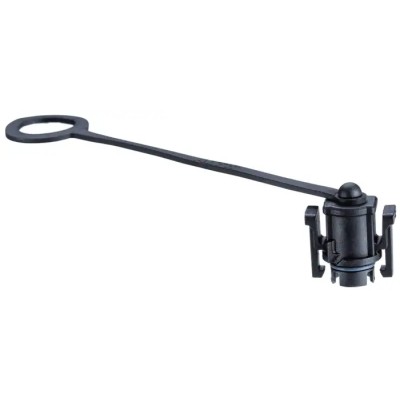 Amphenol Industrial Male Circular Connector Dust Cap Waterproof IP68 Rating Plastic CAP-WAAMQPC1
