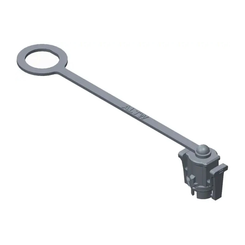 Amphenol Industrial Male Circular Connector Dust Cap Waterproof IP68 Rating Plastic CAP-WAAMQPC1