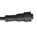 Amphenol Industrial Male 6 way X Lock A size to Unterminated Free End Sensor Actuator Cable 1 m AU-06BMMM-QL8D01