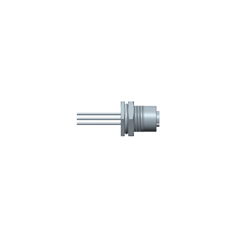 Amphenol Industrial Female 17 Way M12 to Unterminated Free End Sensor Actuator Cable 200mm M12A-17PFFC-SF8B20