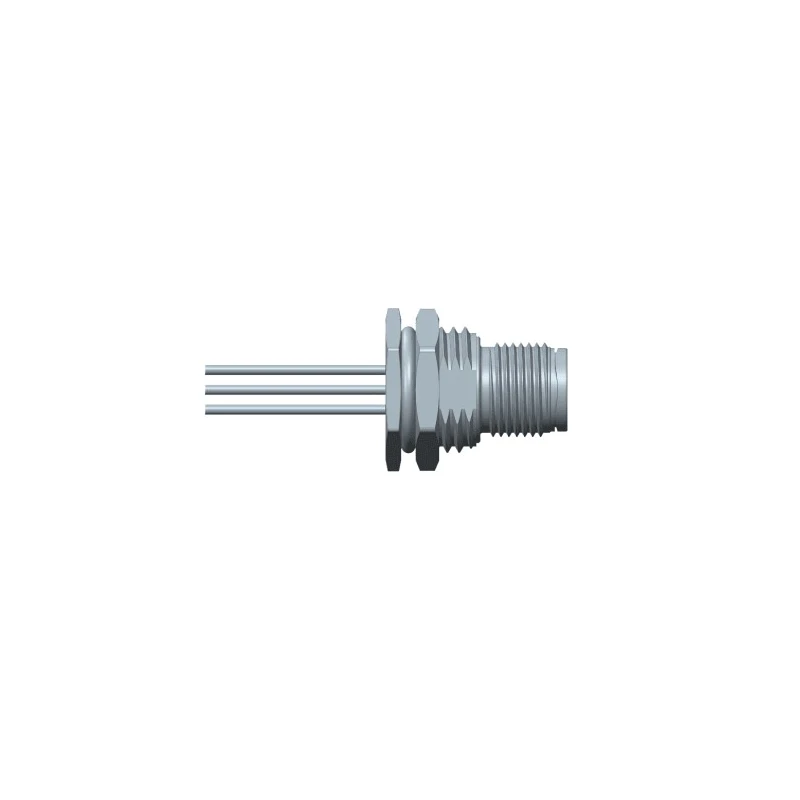 Amphenol Industrial Sensor Actuator Cable Male 17 way M12 to Unterminated Free End 200 mm M12A-17PMMC-SF8B20