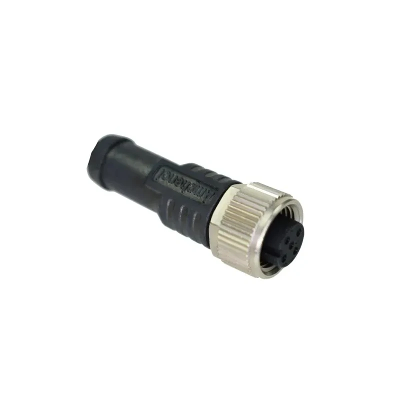Amphenol Industrial Sensor Actuator Cable Female 17 Way M12 to Unterminated, Polyurethane Jacket, 1m MSAS-17BFFM-SL8B01