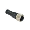 Amphenol Industrial Female 17 Way M12 to Female Unterminated Sensor Actuator Cable, 2 m MSAS-17BFFM-SL8B02