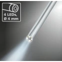 Laserliner Inspection Camera Kit 4 mm Probe Diameter, 400 mm Probe Length, 320 x 240 Pixel Resolution, LED 092.948A