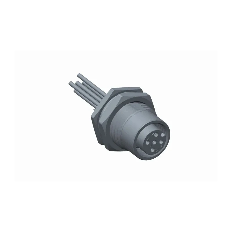 Amphenol Industrial Female 17 Way M12 to Female Unterminated Sensor Actuator Cable, 200 mm MSAS-17PFFC-SF8B20