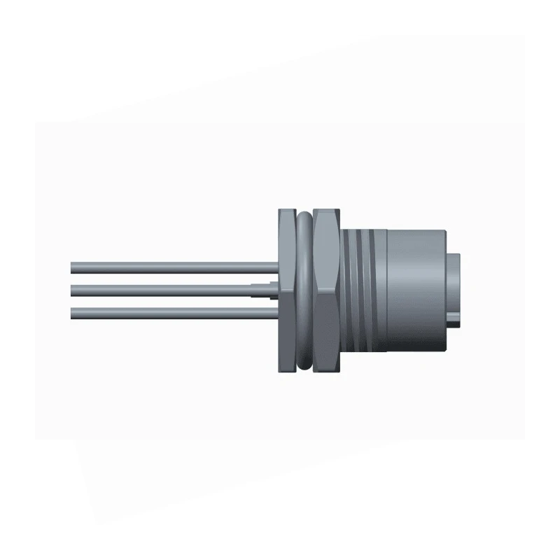 Amphenol Industrial Female 17 Way M12 to Female Unterminated Sensor Actuator Cable, 200 mm MSAS-17PFFC-SF8B20