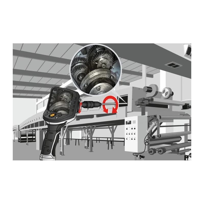 Laserliner Inspection Camera Kit 4 mm Probe Diameter, 400 mm Probe Length, 320 x 240 Pixel Resolution, LED 092.948A