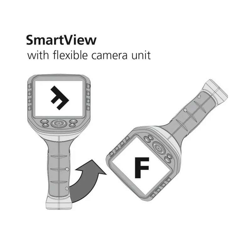 Laserliner Inspection Camera Kit 4 mm Probe Diameter, 400 mm Probe Length, 320 x 240 Pixel Resolution, LED 092.948A