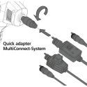 Laserliner Inspection Camera Kit 4 mm Probe Diameter, 400 mm Probe Length, 320 x 240 Pixel Resolution, LED 092.948A
