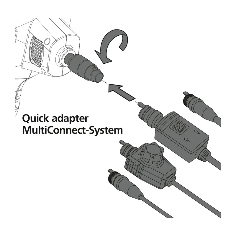 Laserliner Inspection Camera Kit 4 mm Probe Diameter, 400 mm Probe Length, 320 x 240 Pixel Resolution, LED 092.948A