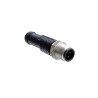Amphenol Industrial Male 17 Way M12 to Male M12 Sensor Actuator Cable 2 m MSAS-17BMMM-SL8D02