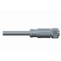 Amphenol Industrial Female 17 Way M12 to Unterminated Sensor Actuator Cable, 1 m MSAS-17BFFM-SL8D01