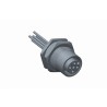 Amphenol Industrial Sensor Actuator Cable Female 17 Way M12 to Unterminated 200mm MSAS-17PFFC-SF8C20