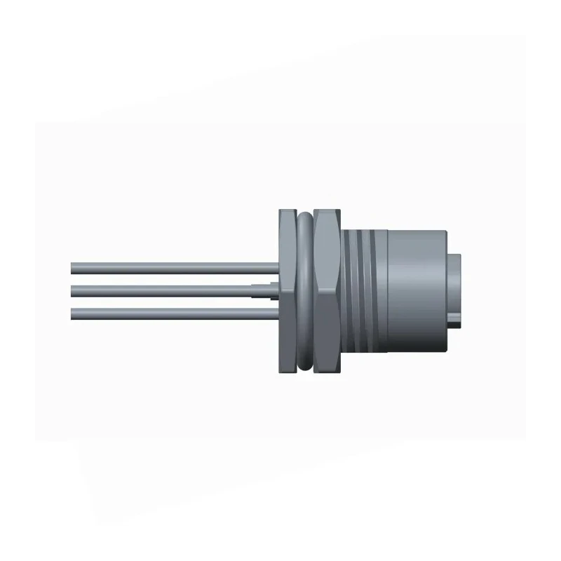 Amphenol Industrial Sensor Actuator Cable Female 17 Way M12 to Unterminated 200mm MSAS-17PFFC-SF8C20