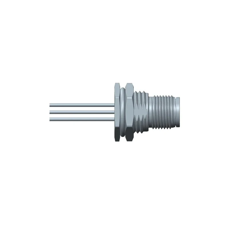 Amphenol Industrial Sensor Actuator Cable Male 17 Way M12 to Unterminated Polyurethane Jacket 200mm MSAS-17PMMC-SF8B20