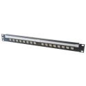 Molex CES Cat5e 16 Port RJ45 RJ Patch Panel UTP 1U 214-9769