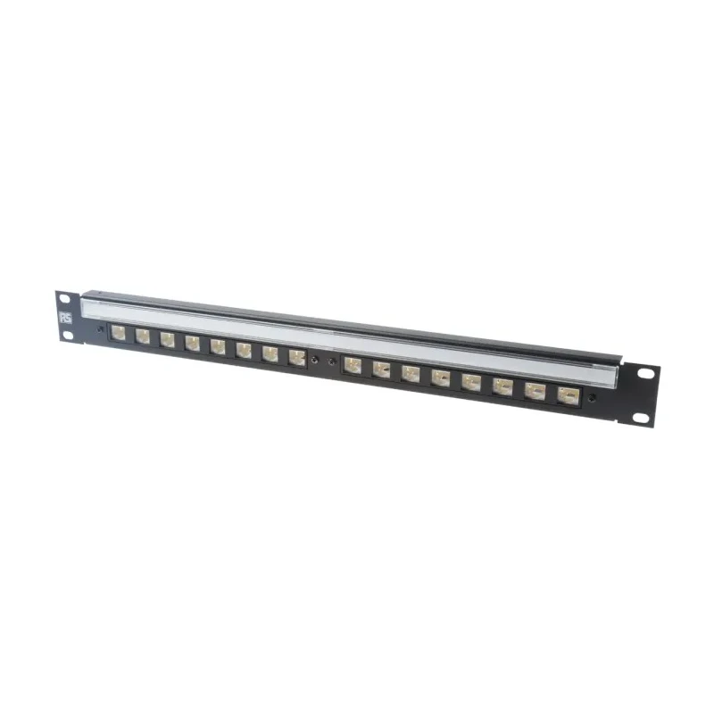 Molex CES Cat5e 16 Port RJ45 RJ Patch Panel UTP 1U 214-9769