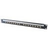 Molex CES Cat5e 16 Port RJ45 RJ Patch Panel UTP 1U 214-9769