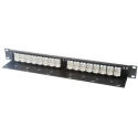 Molex CES Cat5e 16 Port RJ45 RJ Patch Panel UTP 1U 214-9769