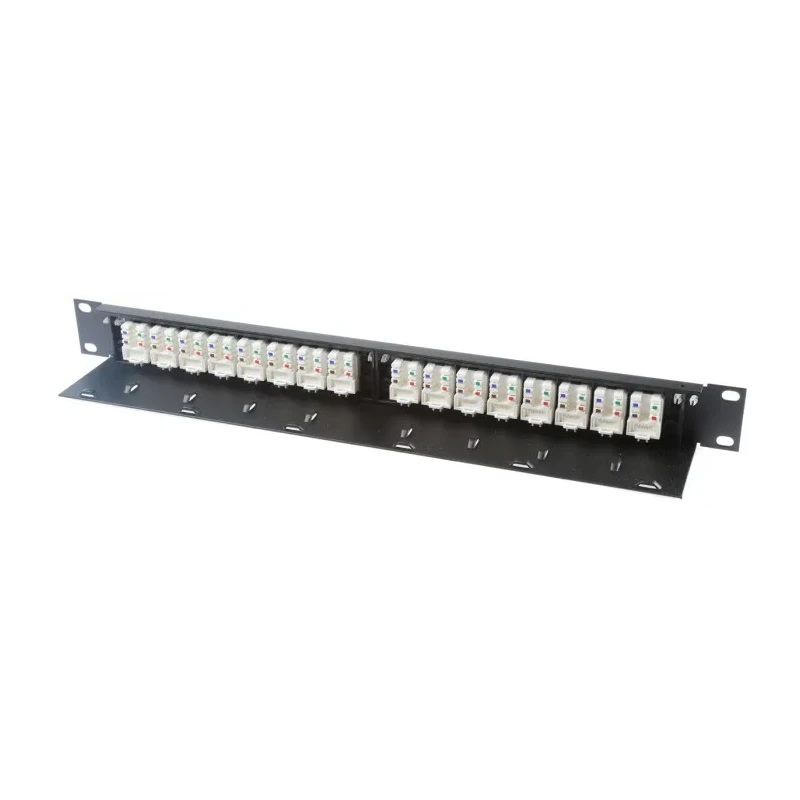 Molex CES Cat5e 16 Port RJ45 RJ Patch Panel UTP 1U 214-9769
