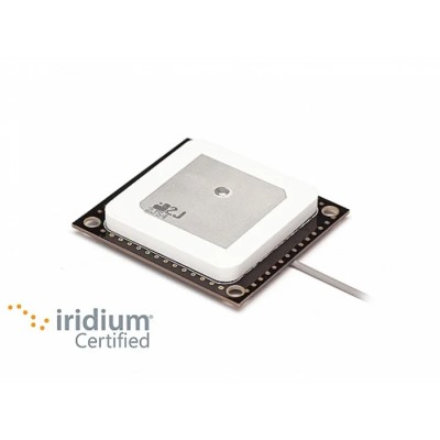 2J Antenna Multi-Band Antenna 46 x 42 x 7.5 mm with UFL Connector, 1616 MHz - 1621 MHz, 5 dBi Gain 2JP0526B-010MC137-UFL