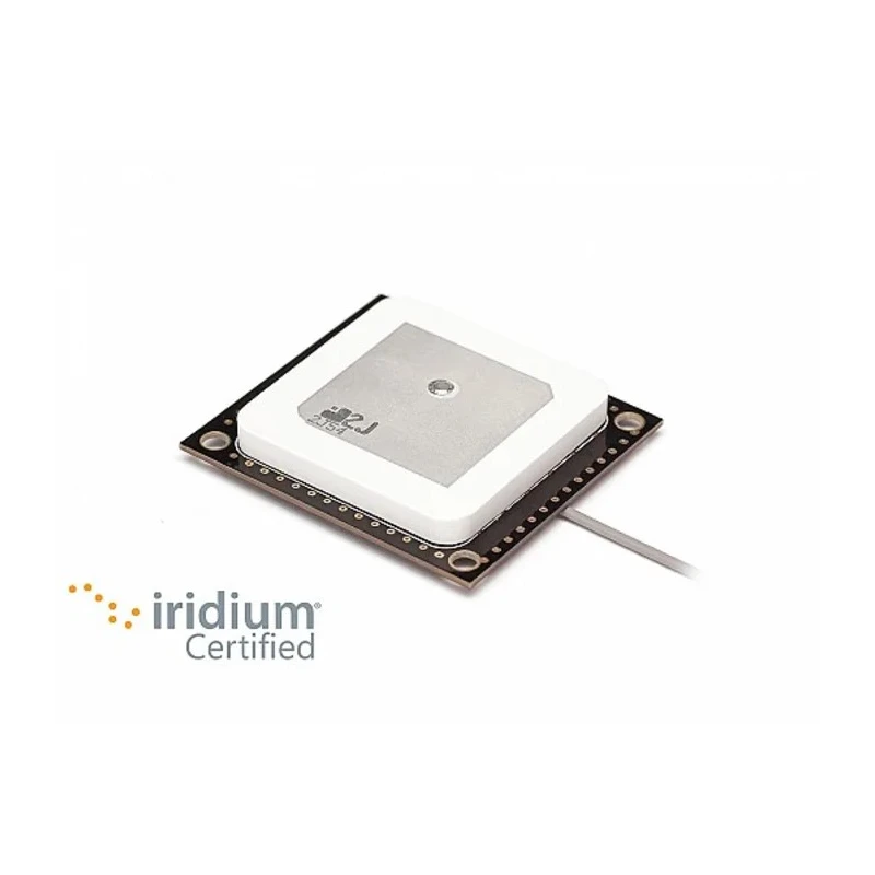 2J Antenna Multi-Band Antenna 46 x 42 x 7.5 mm with UFL Connector, 1616 MHz - 1621 MHz, 5 dBi Gain 2JP0526B-010MC137-UFL
