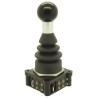 APEM 2-Axis Round Joystick IP67, 240 V AC, 10A Silver Contacts