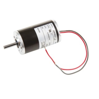 Crouzet Brushed DC Motor, 20 W, 24V DC, 50 mNm Torque, 2920 rpm Output Speed, 6 mm Shaft Diameter, Model 89810008