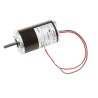 Crouzet Brushed DC Motor, 20 W, 24V DC, 50 mNm Torque, 2920 rpm Output Speed, 6 mm Shaft Diameter, Model 89810008