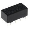 Omron Signal Relay PCB Mount DPDT 12V DC Coil 500mA Switching Current G6AK-274P-ST-US 12DC