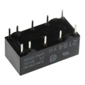 Omron Signal Relay PCB Mount DPDT 12V DC Coil 500mA Switching Current G6AK-274P-ST-US 12DC