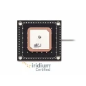 2J Antenna Plate Multi-Band Antenna with UFL Connector, Screw Mount, 1616-1621 MHz 3.5 dBi Gain 2JP0526Bz-010MC137-UFL