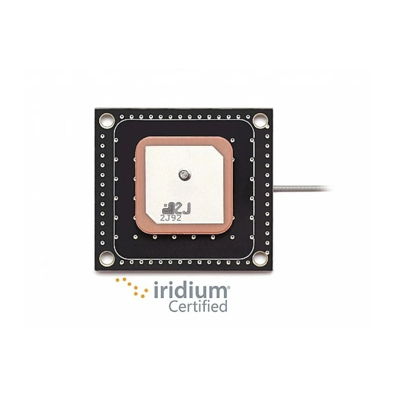 2J Antenna Plate Multi-Band Antenna with UFL Connector, Screw Mount, 1616-1621 MHz 3.5 dBi Gain 2JP0526Bz-010MC137-UFL