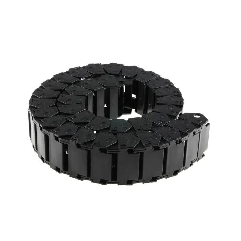Igus Cable Trunking Series 17 Black, W60.5mm x D39 mm, L1 m Length, 75 mm Minimum Bend Radius Igumid GLW 17.4.075.0