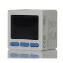 SMC Pneumatic Positive Pressure Sensor  IP65 24V 10 bar 50°C Japan