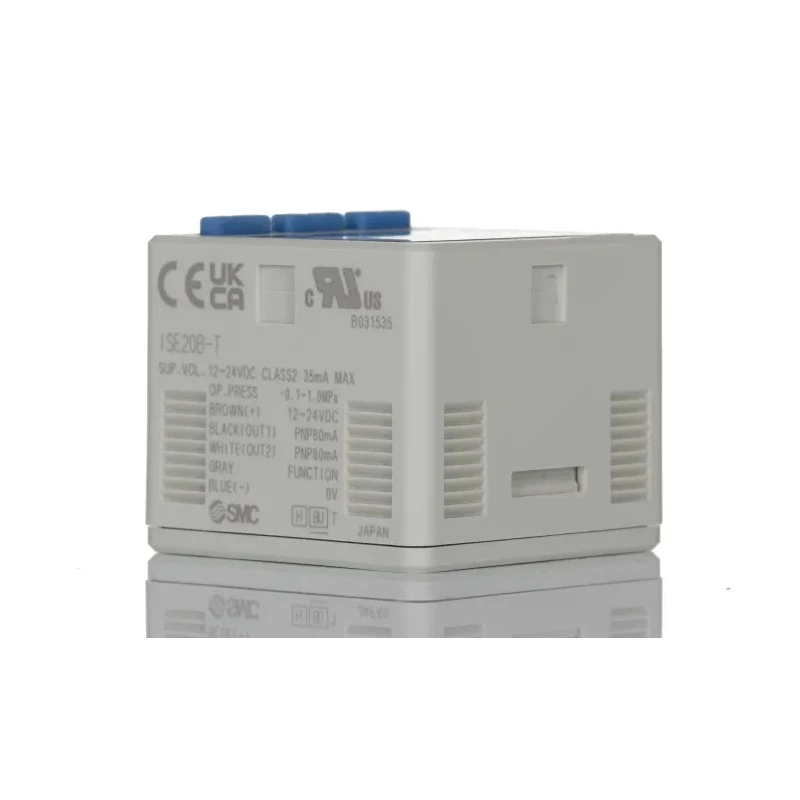 SMC Pneumatic Positive Pressure Sensor  IP65 24V 10 bar 50°C Japan