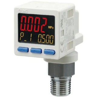 SMC Pneumatic Pressure Sensor  IP65 10 bar 24V 50°C Japan