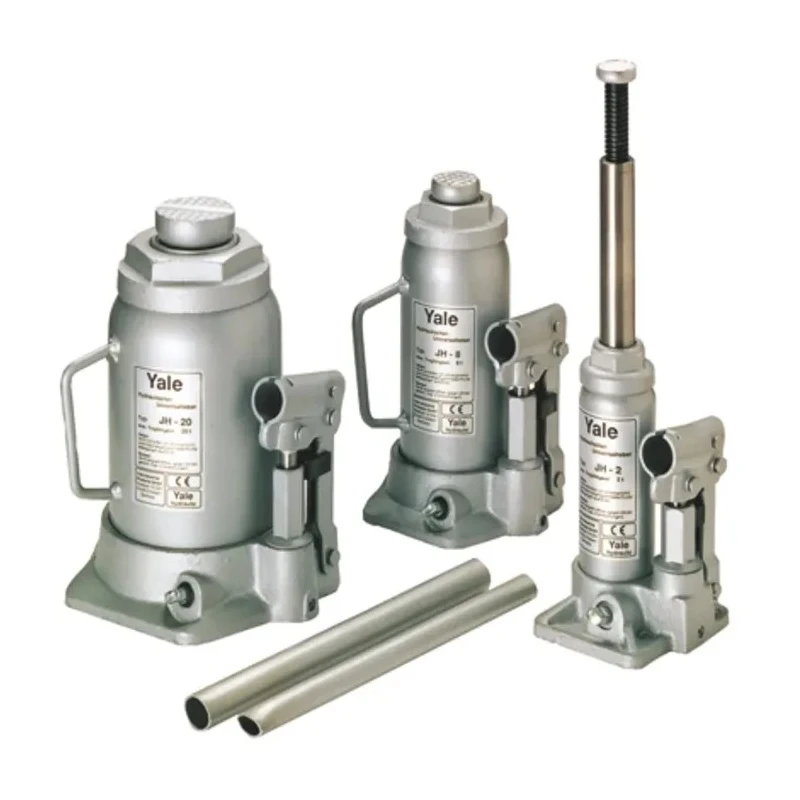 YALE Bottle Jack 473 mm Minimum and Maximum Lifting Height 20 Ton Load Capacity 13300008