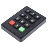 Storm IP65 12 Key Polymer Keypad 3x4 Layout Black Housing