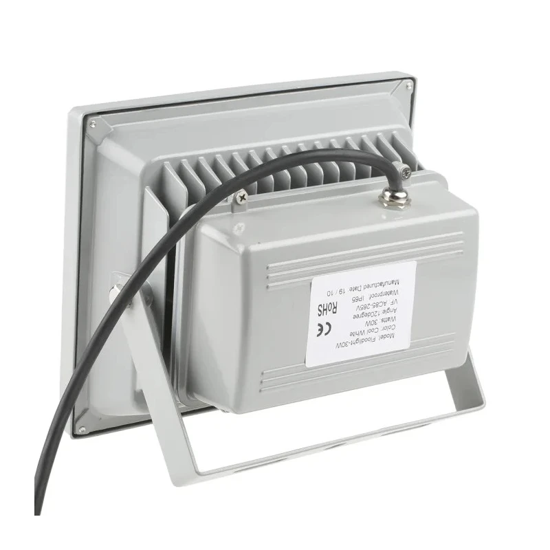 RS PRO Floodlight 1 LED 30 W Cool White 2903 lm IP65 RS PRO 787-1317