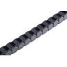 Igus Black Cable Trunking e-chain, W24.2mm x D19.3mm x L1m, 38mm Minimum Bend Radius, Igumid G 09.16.038.0