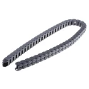 Igus Black Cable Trunking e-chain, W24.2mm x D19.3mm x L1m, 38mm Minimum Bend Radius, Igumid G 09.16.038.0