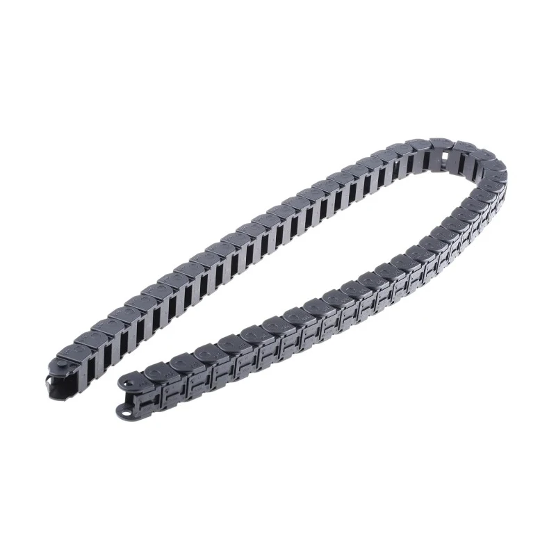 Igus Black Cable Trunking e-chain, W24.2mm x D19.3mm x L1m, 38mm Minimum Bend Radius, Igumid G 09.16.038.0