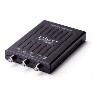 Pico Technology PC Based Oscilloscope, 25 MHz Bandwidth, 2-Channel, USB Powered PICOSCOPE 2205A