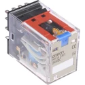 Omron Power Relay 4PDT Contact Configuration 24V DC Coil 5A Switching Current MY4IN1 24VDC (S)
