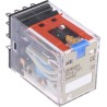Omron Power Relay 4PDT Contact Configuration 24V DC Coil 5A Switching Current MY4IN1 24VDC (S)